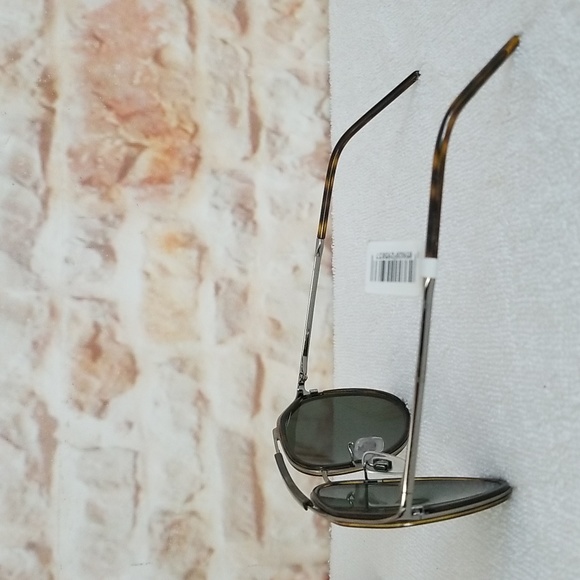 Dolce&Gabbana Men's Metal Double-Bridge Round Aviator Sunglasses - Picture 3 of 12